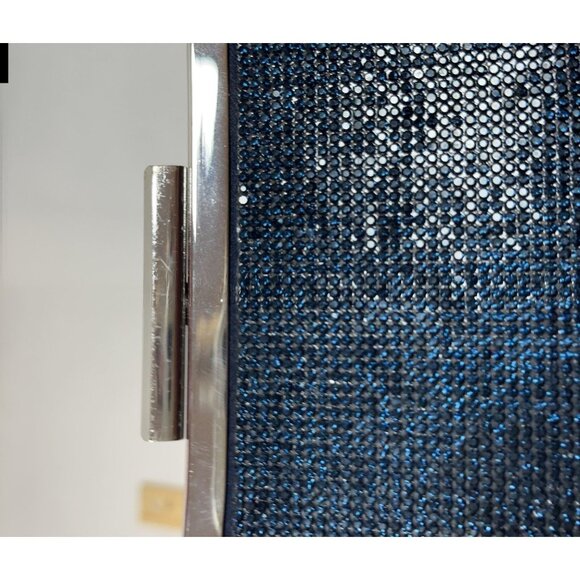 Nina Clutch Purse For Women Wedding Navy Blue Purses Evening Bags Dressy Bag - Picture 2 of 15